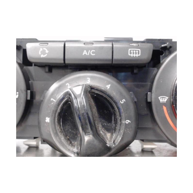 Commande chauffage PEUGEOT 208 1