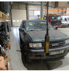 Commande chauffage OPEL FRONTERA B Photo n°3