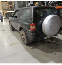 Commande chauffage OPEL FRONTERA B Photo n°5