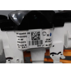 Commande chauffage PEUGEOT 208 1 Photo n°3