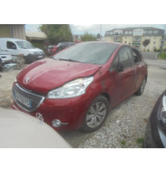 Commande chauffage PEUGEOT 208 1 Photo n°8