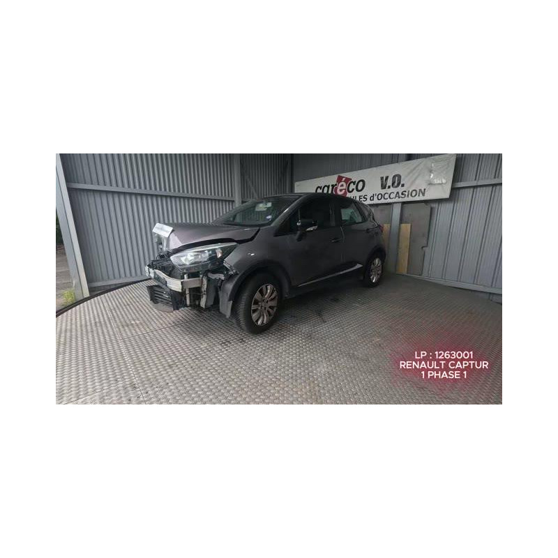 Trappe d'essence RENAULT CAPTUR 1
