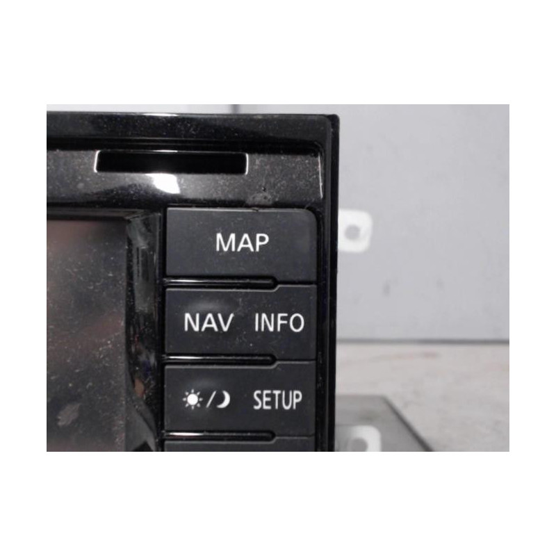 Autoradio d'origine NISSAN NOTE II