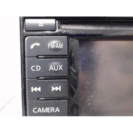 Autoradio d'origine NISSAN NOTE II