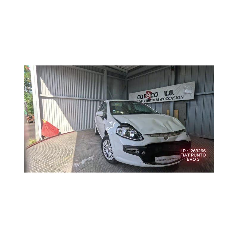 Commande chauffage FIAT PUNTO EVO 3