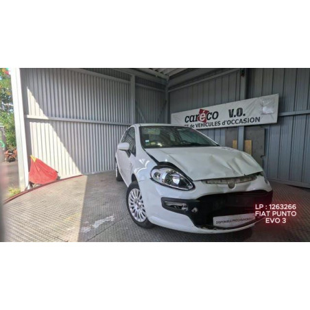 Commande chauffage FIAT PUNTO EVO 3 Photo n°1