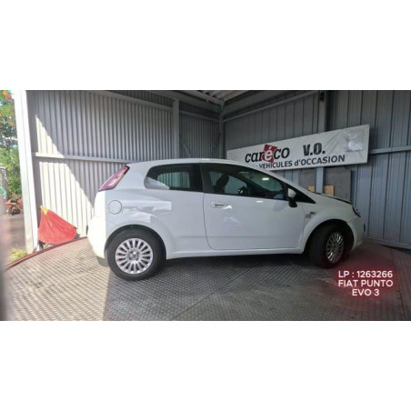Commande chauffage FIAT PUNTO EVO 3