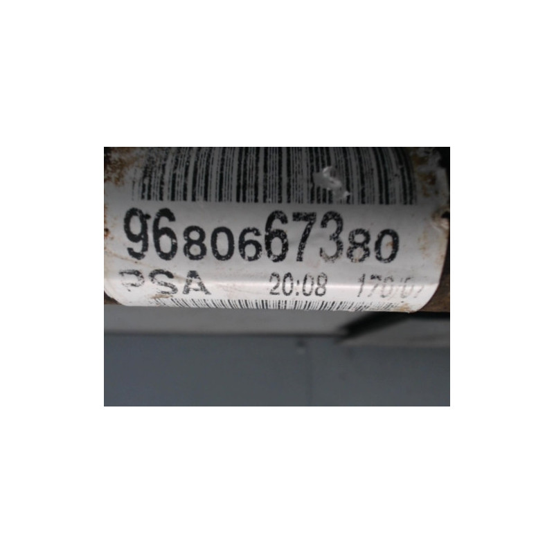 Cardan droit (transmission) PEUGEOT 1007