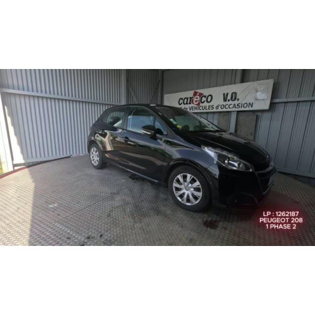 Commande chauffage PEUGEOT 208 1 Photo n°1