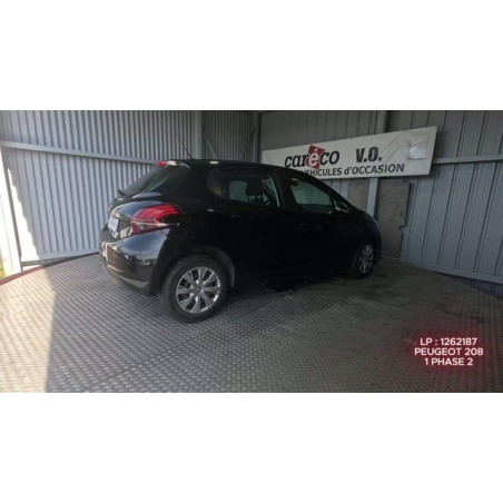 Commande chauffage PEUGEOT 208 1