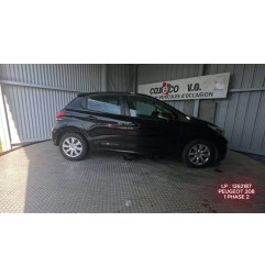 Commande chauffage PEUGEOT 208 1 Photo n°8