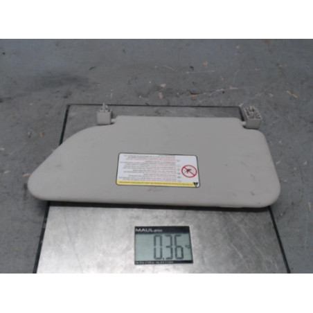 Pare soleil droit PEUGEOT 1007 Photo n°1