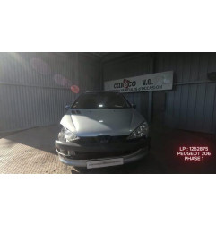 Commande chauffage PEUGEOT 206 Photo n°1