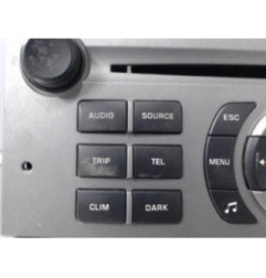 Autoradio d'origine CITROEN C5 1 Photo n°3