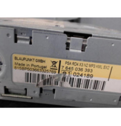 Autoradio d'origine CITROEN C5 1 Photo n°7