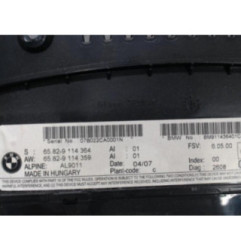 Ecran GPS BMW SERIE 3 E90 Photo n°1
