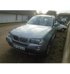 Becquet BMW X3 E83 Photo n°3