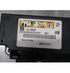 Boitier air bag OPEL MERIVA B Photo n°1