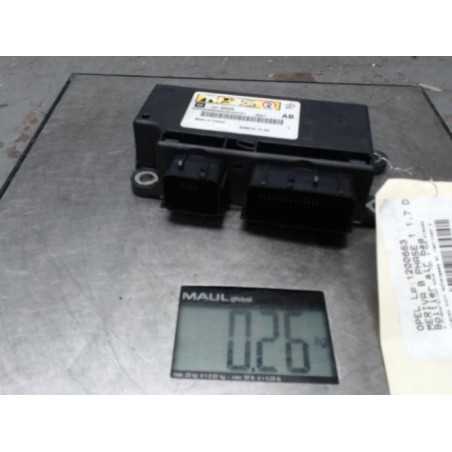 Boitier air bag OPEL MERIVA B