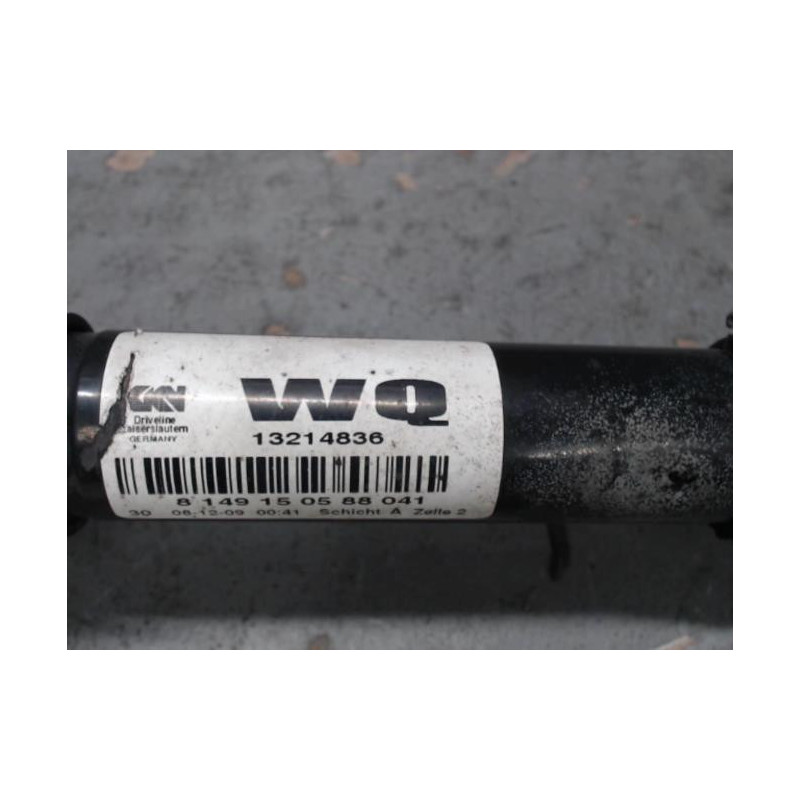 Cardan gauche (transmission) OPEL ZAFIRA B