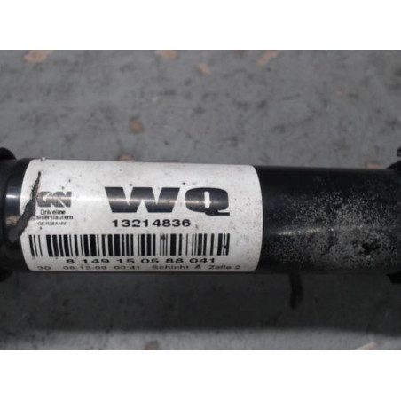 Cardan gauche (transmission) OPEL ZAFIRA B Photo n°1