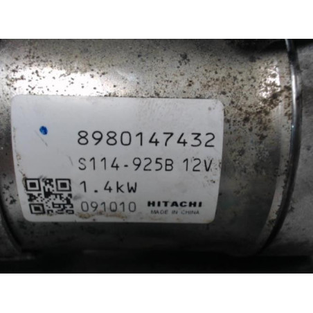 Demarreur OPEL ZAFIRA B Photo n°1