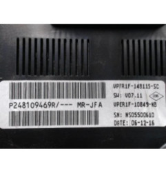 Compteur RENAULT SCENIC 4 Photo n°3