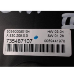 Commande chauffage LANCIA DELTA III Photo n°11