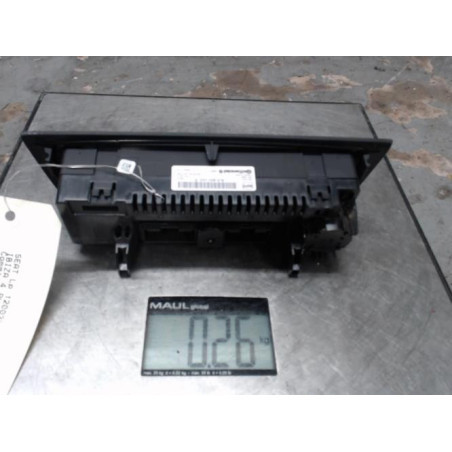 Commande chauffage SEAT IBIZA 4