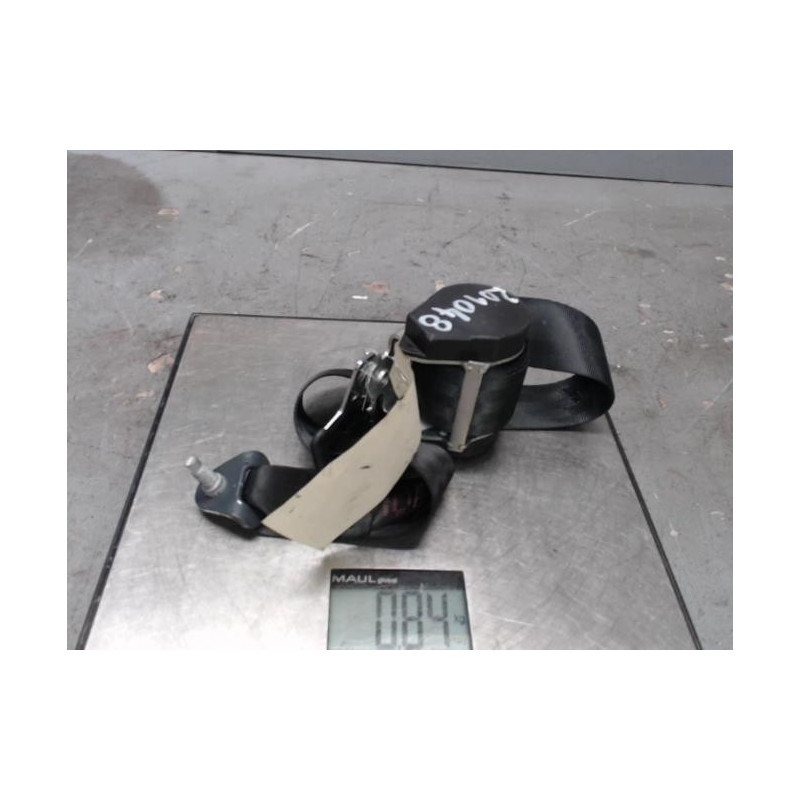 Ceinture arriere droit PEUGEOT 207