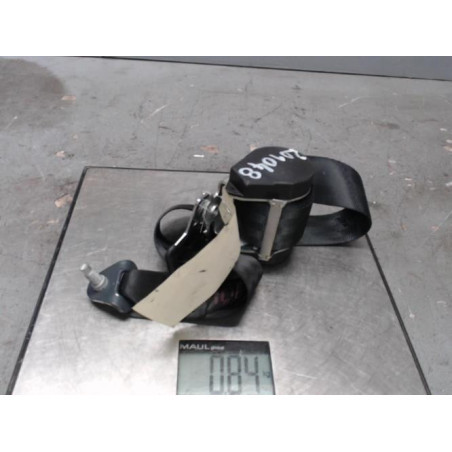 Ceinture arriere droit PEUGEOT 207 Photo n°1