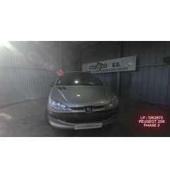 Commande chauffage PEUGEOT 206 Photo n°1