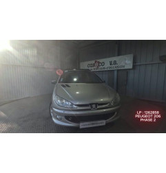 Commande chauffage PEUGEOT 206 Photo n°1
