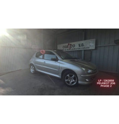 Commande chauffage PEUGEOT 206 Photo n°3