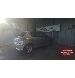 Commande chauffage PEUGEOT 206 Photo n°4