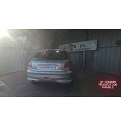 Commande chauffage PEUGEOT 206 Photo n°5