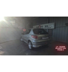 Commande chauffage PEUGEOT 206 Photo n°7