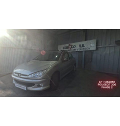 Commande chauffage PEUGEOT 206 Photo n°8