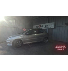 Commande chauffage PEUGEOT 206 Photo n°9