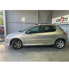 Commande chauffage PEUGEOT 206 Photo n°12