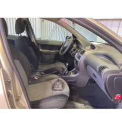 Commande chauffage PEUGEOT 206 Photo n°13