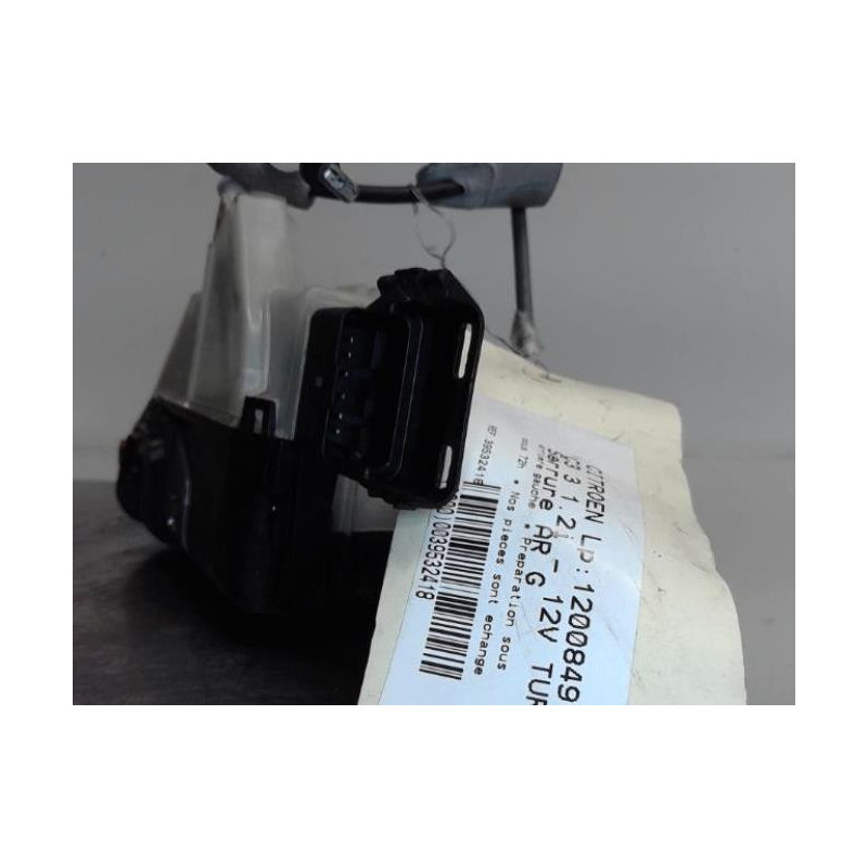 Serrure arriere gauche CITROEN C3 3