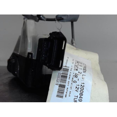 Serrure arriere gauche CITROEN C3 3 Photo n°1