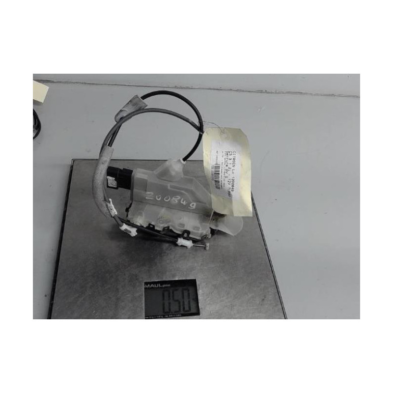 Serrure avant gauche CITROEN C3 3