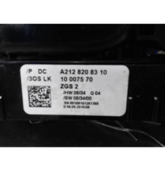 Interrupteur de leve vitre avant gauche MERCEDES CLASSE GLK 204 Photo n°1