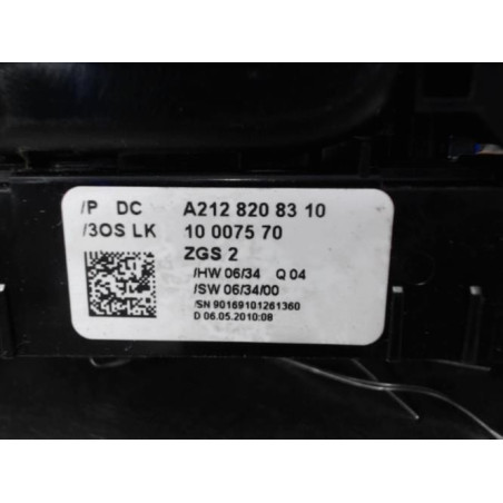 Interrupteur de leve vitre avant gauche MERCEDES CLASSE GLK 204 Photo n°1