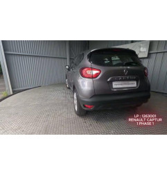 Commande chauffage RENAULT CAPTUR 1 Photo n°4