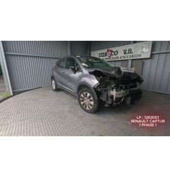 Commande chauffage RENAULT CAPTUR 1 Photo n°7