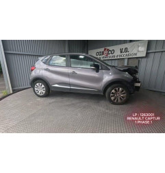 Commande chauffage RENAULT CAPTUR 1 Photo n°8