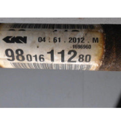 Cardan droit (transmission) PEUGEOT 208 1 Photo n°1